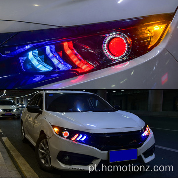 HCMOTIONZ 2016-2021 HONDA CIVIC FRONT LUPT LED FELTELS